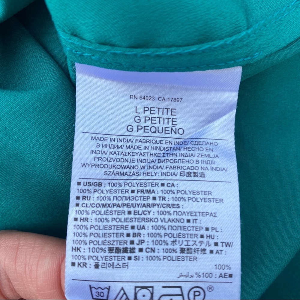 Banana Republic Zip Front Top - Picture 3 of 3